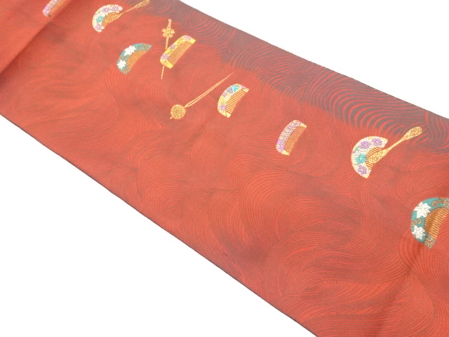 Japanese Kimono / Nagoya Obi Silk